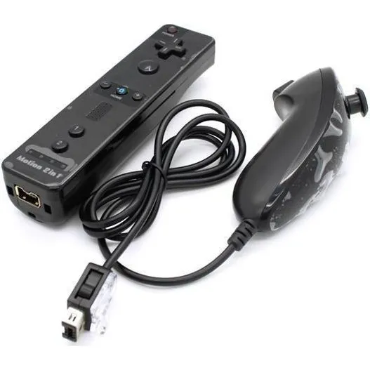 Wii Motion Plus Controller Set - Sort