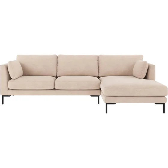Rowico Home Corwin 3,5-personers sofa med chaiselong - Lys beige