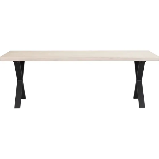 Rowico Home Brooklyn Spisebord - Hvidpigmenteret Eg - 220x95 cm