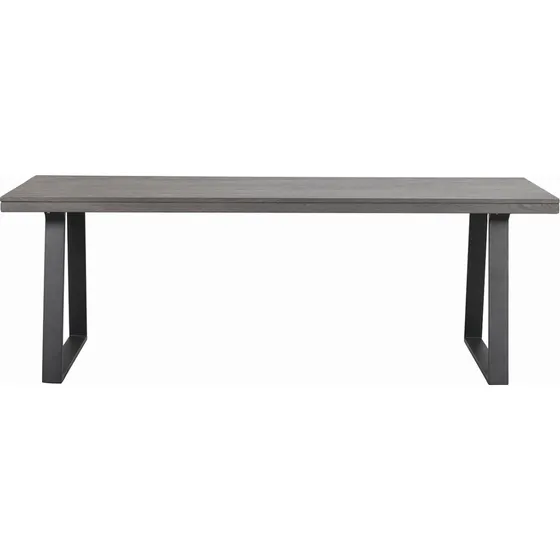 Rowico Home Brooklyn Spisebord i mørk eg - 220 x 95 cm