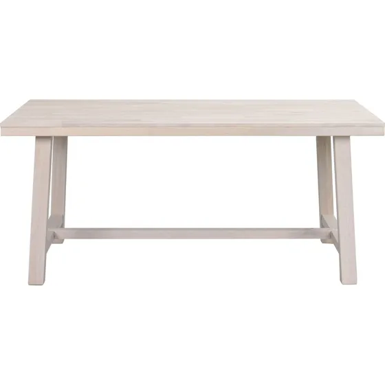 Rowico Home Brooklyn Spisebord i hvidpigmenteret eg - 95x170 cm