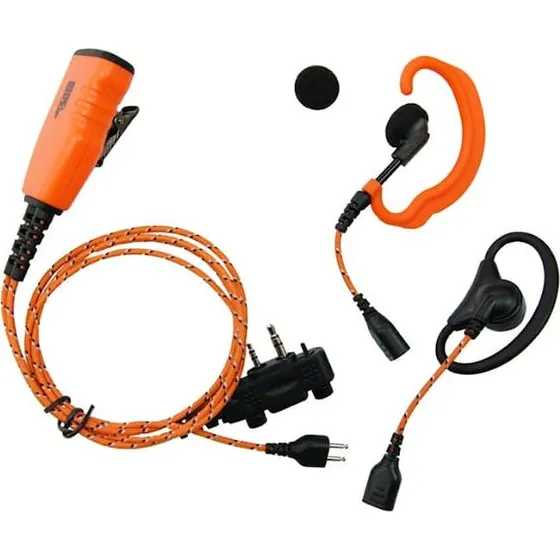 Equip Pro Headset til høreværn - 3-i-1 løsning til Icom