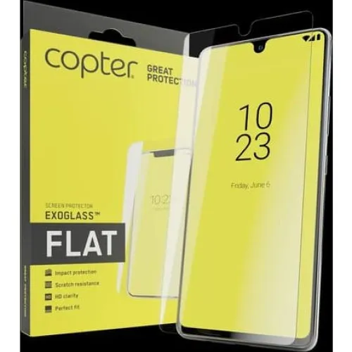 Copter Exoglass Flat Skærmbeskytter til iPhone 17 / 17 Pro