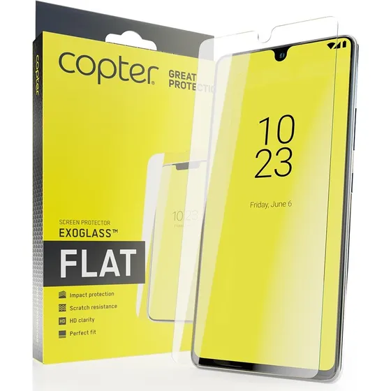 Copter Exoglass hærdet glas til Google Pixel 8 Pro
