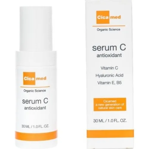 Cicamed Serum C 30ml - Fugtgivende og beskyttende antioxidant-serum