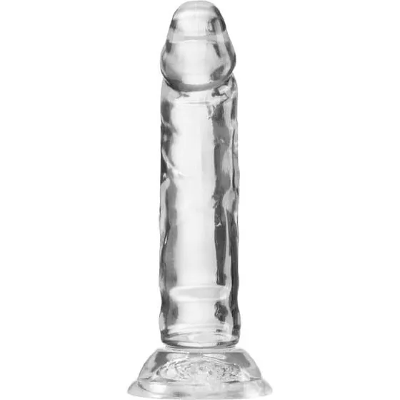 Transparent Oppustelig Anal Dildo - 13 cm