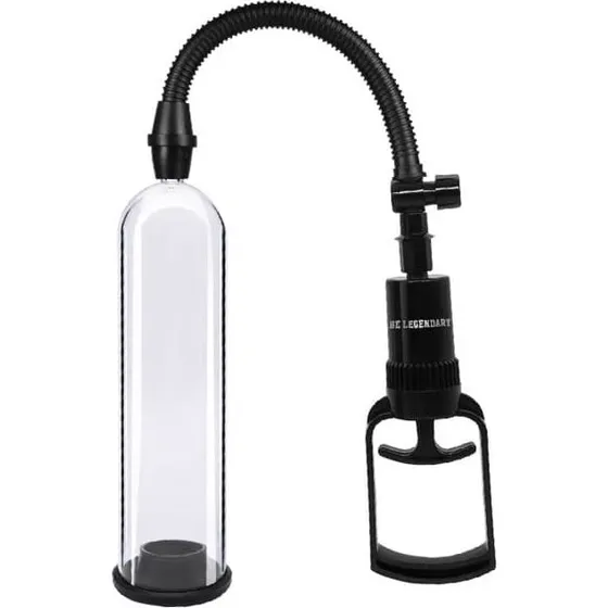 Beginner Two-Finger Pump Penispumpe med trykmåler