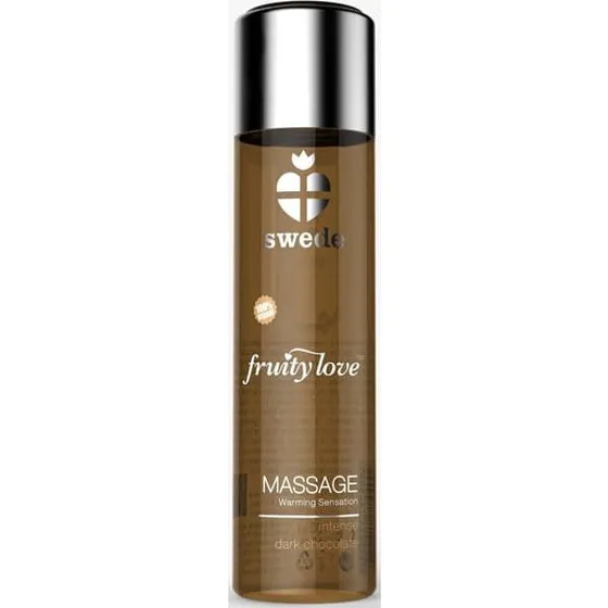 Fruity Love Massage Intense Dark Chocolate 60ml