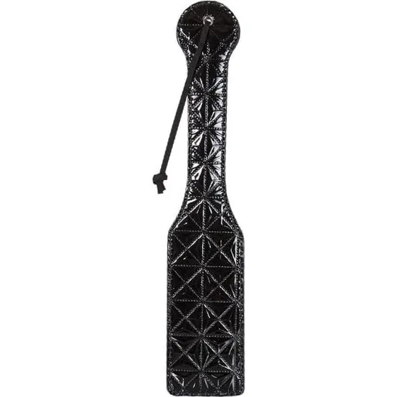 Diabolique Paddle Black BDSM Paddel