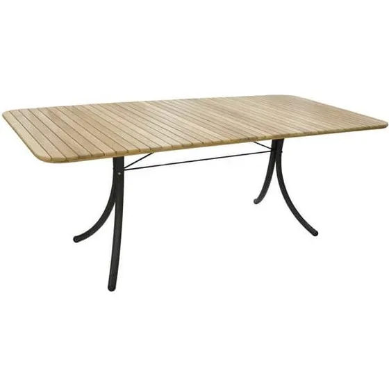 Mandalay Magnolia havebord L197 – teak/antracit