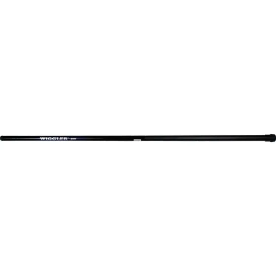 Wiggler Stang Sort 4m - Teleskopisk fiskestang