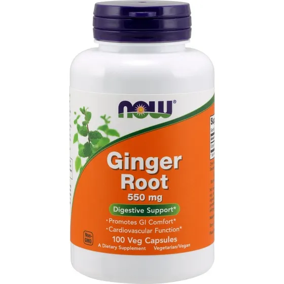 Viking Supplements Ingefærrod 550 mg - 100 kapsler