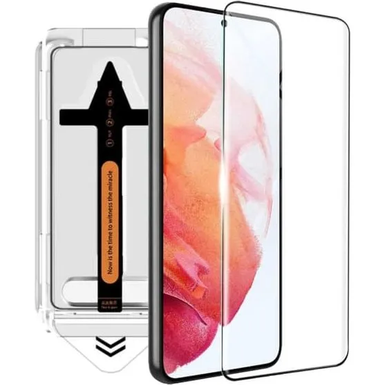 Easy Install Galaxy S25 Edge Skærmbeskyttelse - Hærdet Glas