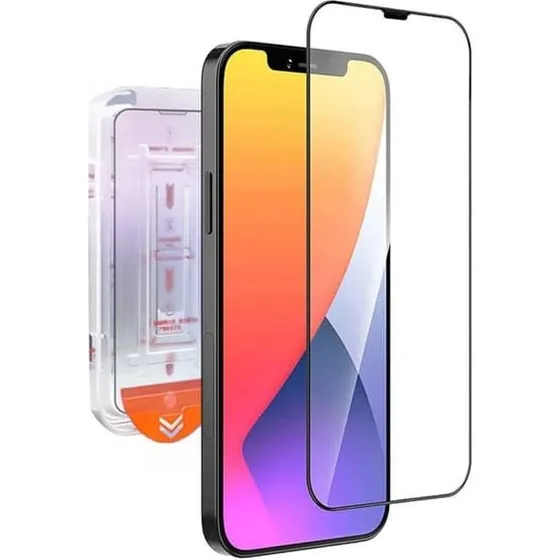 iPhone 12 Mini Skærmbeskyttelse - HD Hærdet Glas med Easy Install