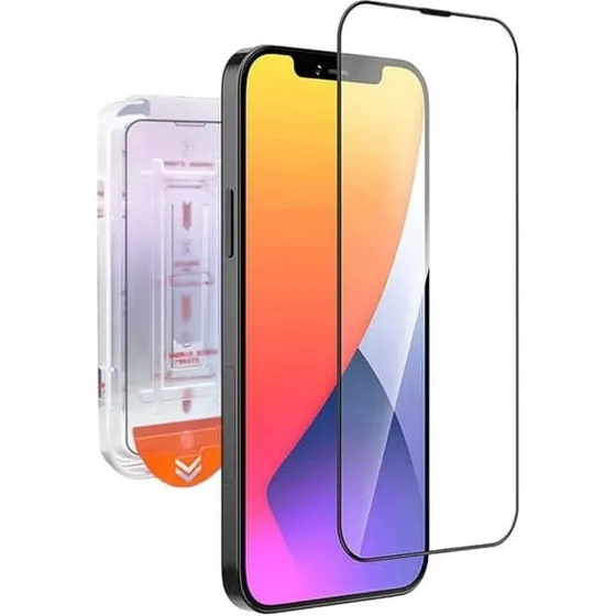 iPhone 13 Mini Skærmbeskyttelse - Hærdet Glas med Easy Install