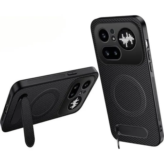 SKALO WANLONFENG TQ Carbon Fiber Cover til Nothing Phone (4a) Pro