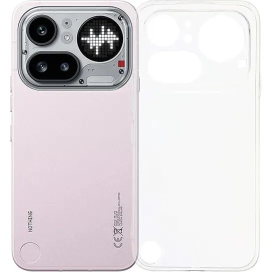 SKALO TPU Cover til Nothing Phone (4a) Pro - Gennemsigtig