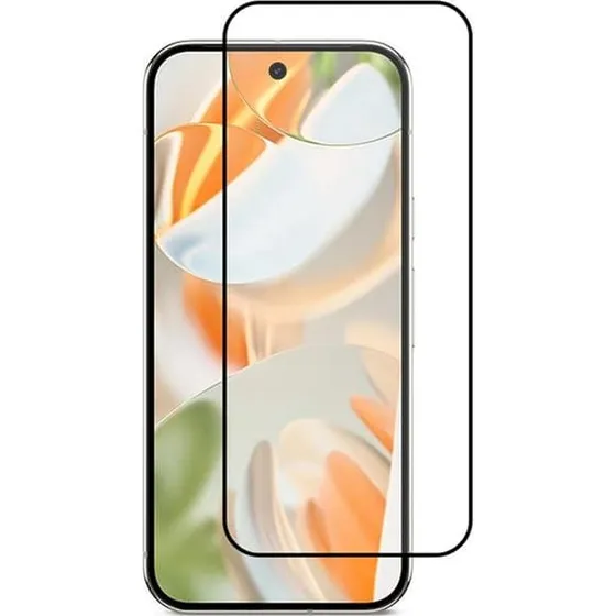 SKALO Samsung Galaxy A37 5G Full-Fit Hærdet Glas Skærmbeskyttelse - Sort