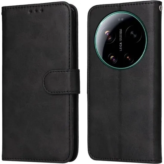 SKALO PU-læder Flip Cover til Xiaomi 17 Ultra