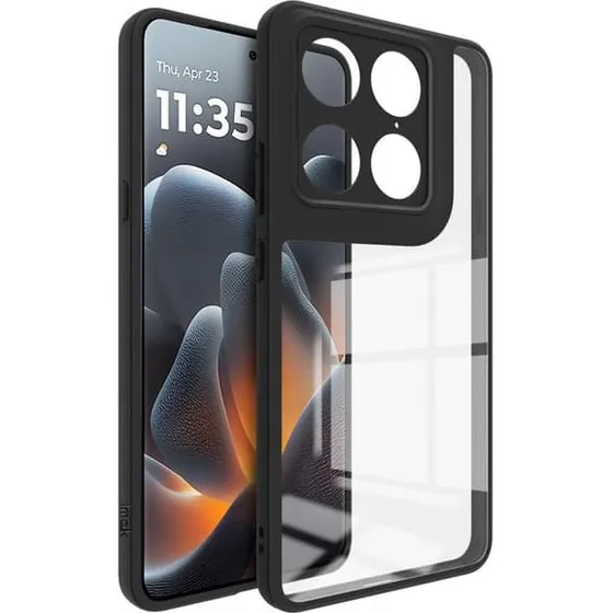 IMAK UX-9A Cover til Motorola Signature - Gennemsigtig