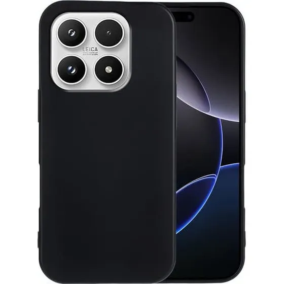 SKALO Matsort Ultratyndt TPU Cover til Xiaomi 17