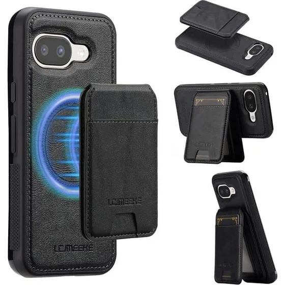 SKALO LC.IMEEKE L3 Cover til Google Pixel 10a - Sort