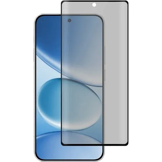SKALO Privacy Skærmbeskyttelse til Xiaomi Redmi Note 15 Pro 5G - Sort