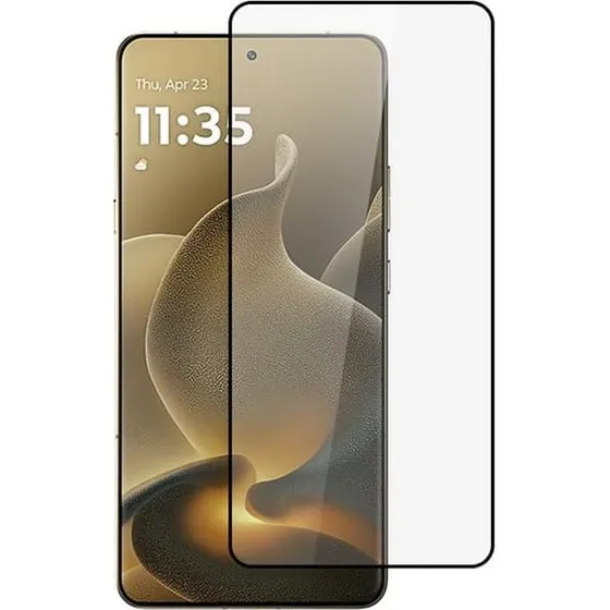 SKALO Motorola Signature Full-Fit Hærdet Glas Skærmbeskyttelse - 2-pak