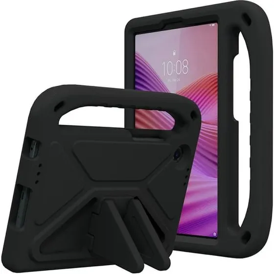 SKALO Lenovo Tab One Børneskal med håndtag og stand - Sort