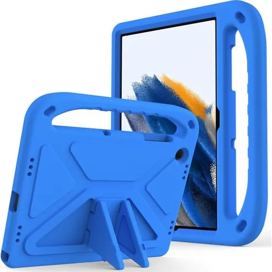 SKALO Samsung Galaxy Tab A11+ Børneskal med håndtag og stand - Blå