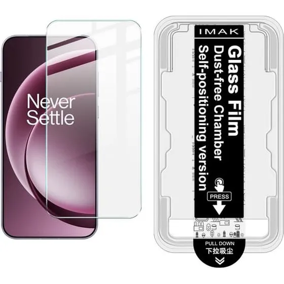 IMAK OnePlus 15 H Series Skærmbeskytter med Monteringsramme