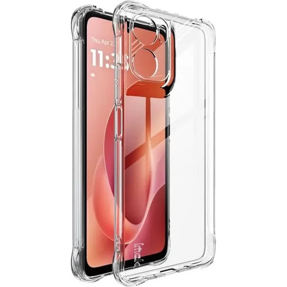 IMAK Airbag Corners Cover til Motorola Moto G06 Power 4G