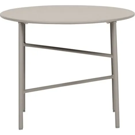 Pesetos Altea bord Ø50 x H40 cm, grå