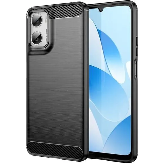SKALO Armor Carbon Cover til Motorola Moto G06 4G