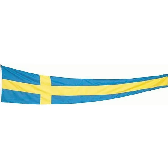 Krydsvimpel Sverige - 2, 3 eller 4 m
