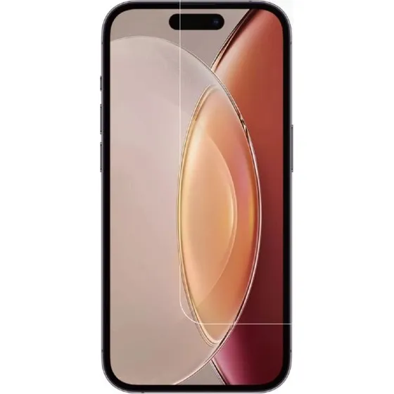 Champion Skærmbeskytter til iPhone 15 Pro - Hærdet Glas