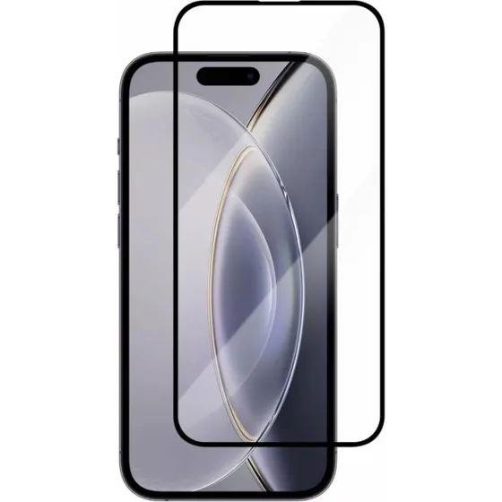 Champion Skærmbeskytter til iPhone 15 Pro Max - Sort