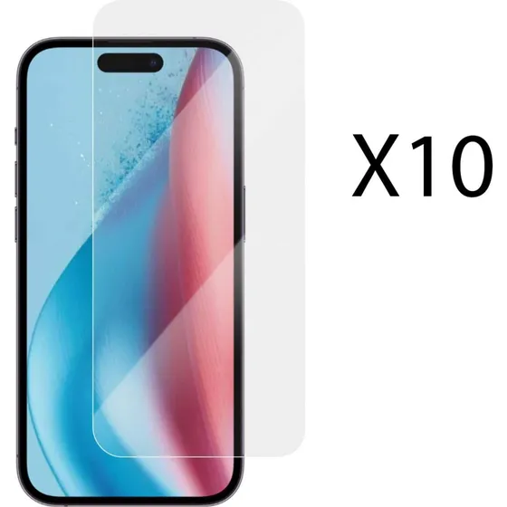 Champion Skærmbeskytter til iPhone 16 / 15 Pro (10-pak)