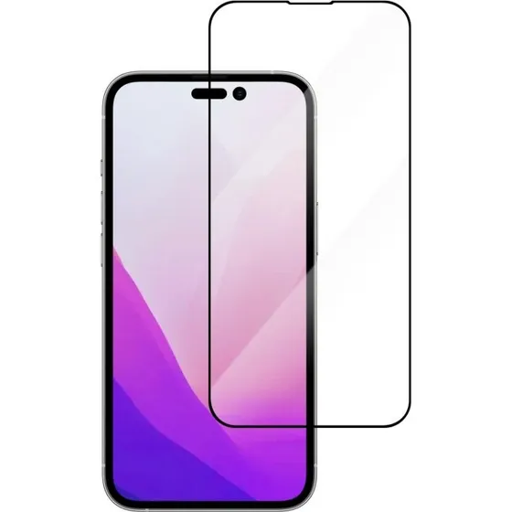 Champion Skærmbeskytter til iPhone 14 Pro Max - Sort