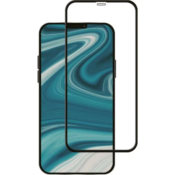 Champion Skærmbeskytter til iPhone 12/12 Pro - Sort