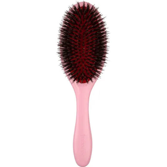 Denman D81M Medium Style & Shine Brush - Pink Crush