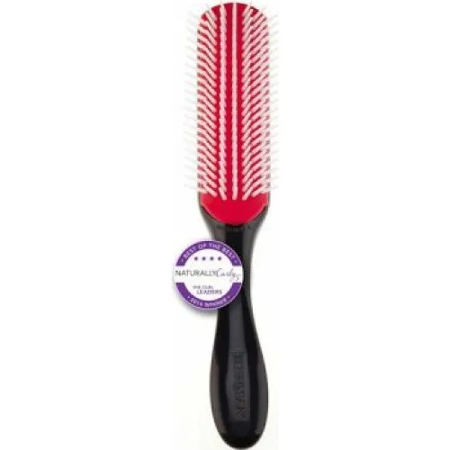 Denman D3 Medium Styling Brush 7 Row Black
