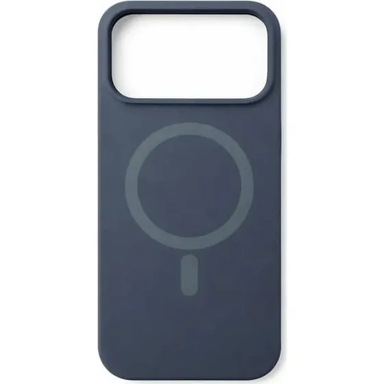 Snapcase Liquid Silicone MagSafe cover til iPhone 17 Pro - Mørkeblå