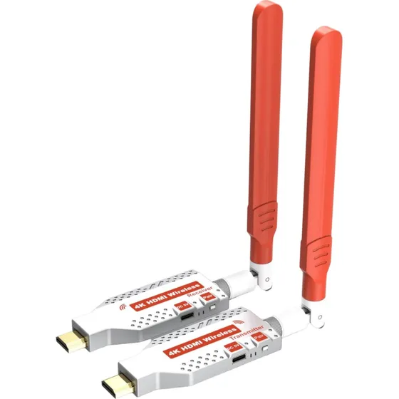 NÖRDIC Trådløs HDMI-forlænger 150m 4K 5G Wifi Sender/Modtager