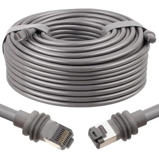 Starlink Gen 3 & Mini Cat6 Netværkskabel - 40m IP67 Vandtæt