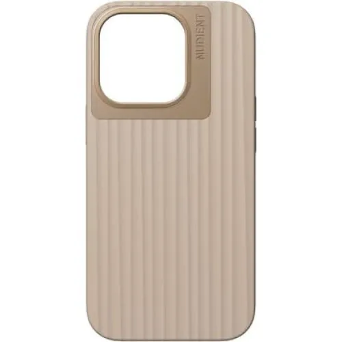 Nudient iPhone 14 Pro Cover Bold Linen Beige