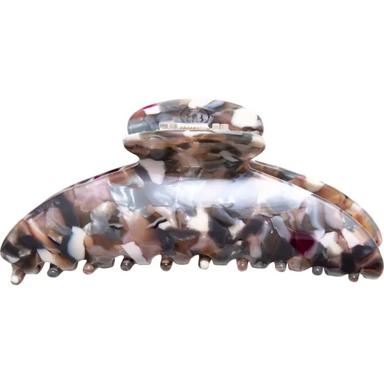 ByBarb Hair Claw Diana Large Grey