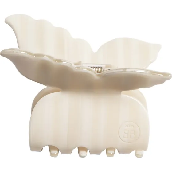 ByBarb Butterfly Hair Claw - Hvid