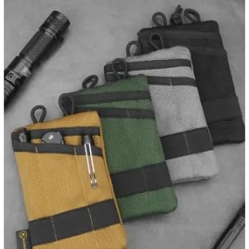 EDC Taktisk pung til penge og værktøj - 9.5x14.5 cm