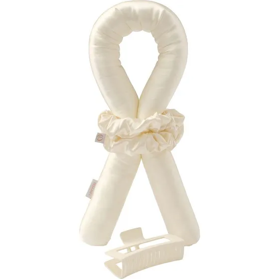 Lenoites Heatless Curls i Mulberry Silk - Large, Golden Sand